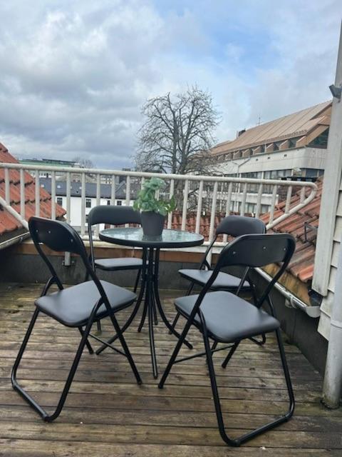 Marken Apartments Bergen Luaran gambar